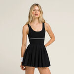 Wilson Bekleidung Wilson Sportif Kleid Damen-Schwarz