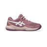 Gel-Dedicate GS Padelschuh Kinder-Lila,Weiß