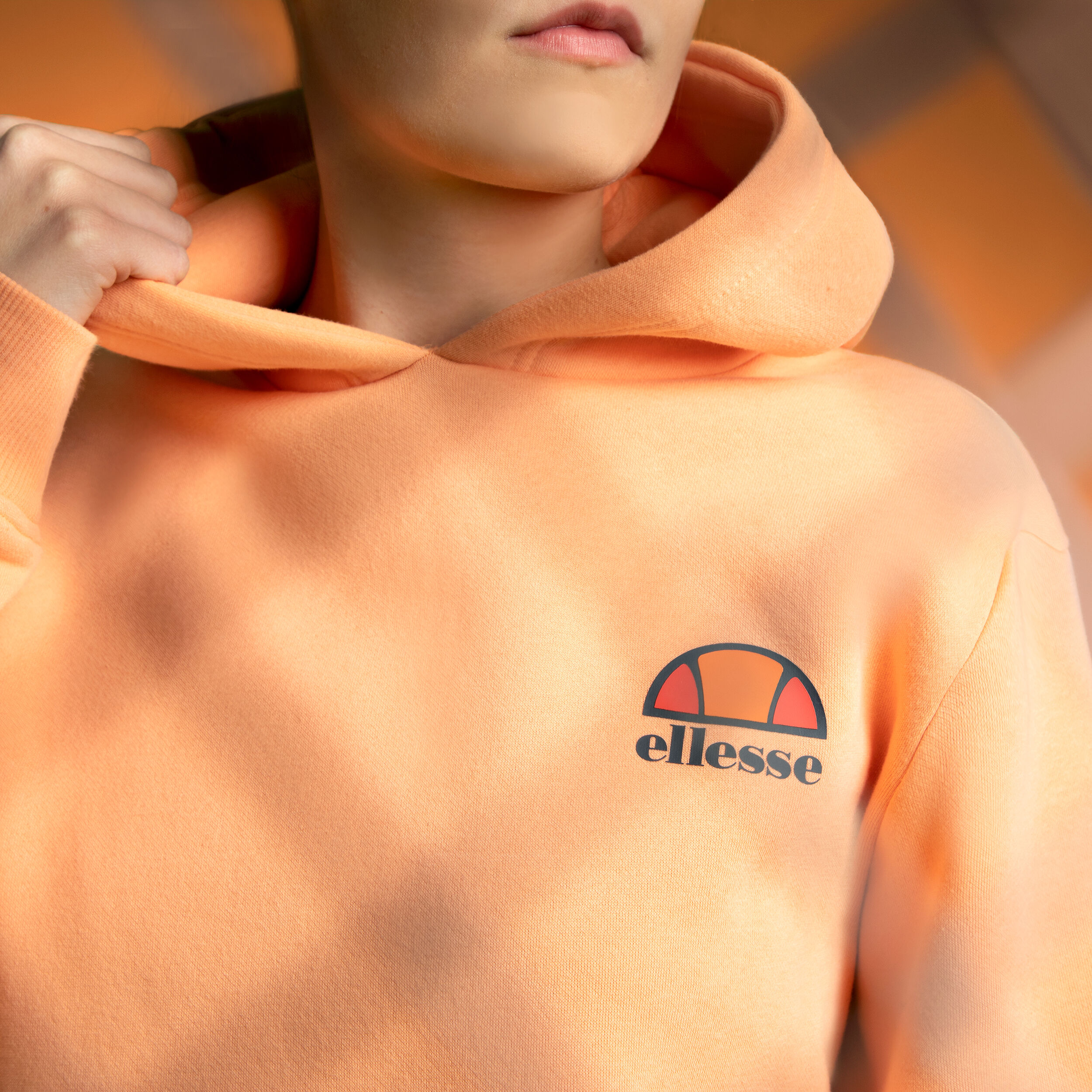 Sweat ellesse orange top