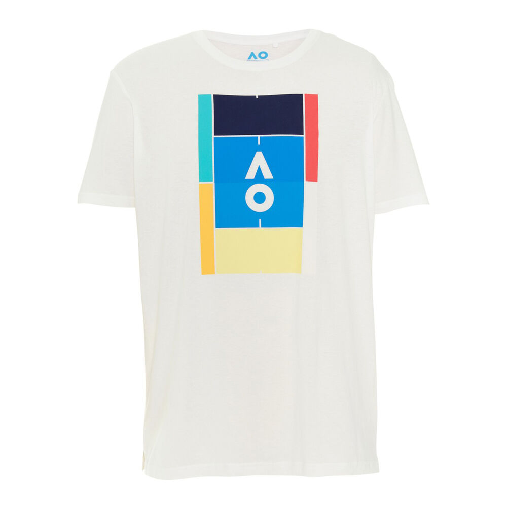 Court Logo T-Shirt Herren