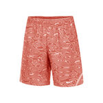 Nike Bekleidung Nike Court Dri-Fit Victory 9in AOP Shorts Herren-Rost