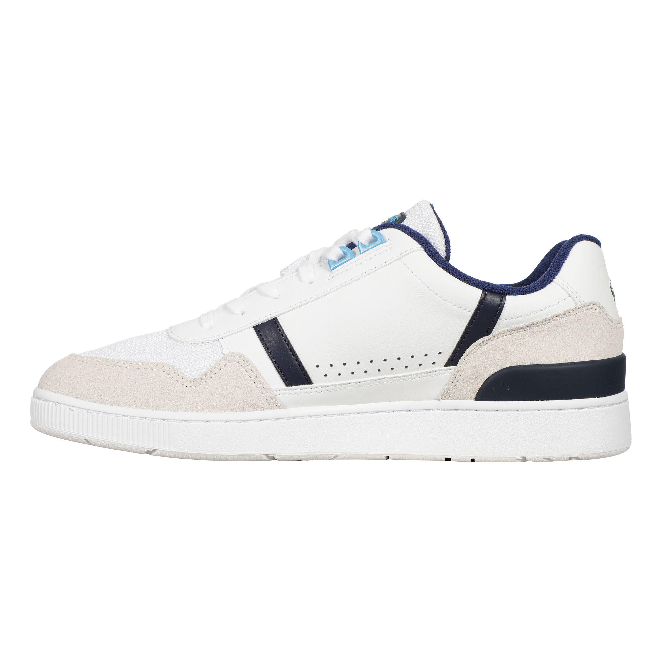 T Clip Sneaker Herren WeiB Dunkelblau