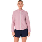 ASICS Bekleidung ASICS Core Laufjacke Damen-rosa