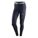 Nike Bekleidung Nike Pro 365 Tight Damen-Dunkelblau,Weiß