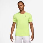 Nike Bekleidung Nike Court Dri-FIT Advantage T-Shirt Herren - zitronengelb, 