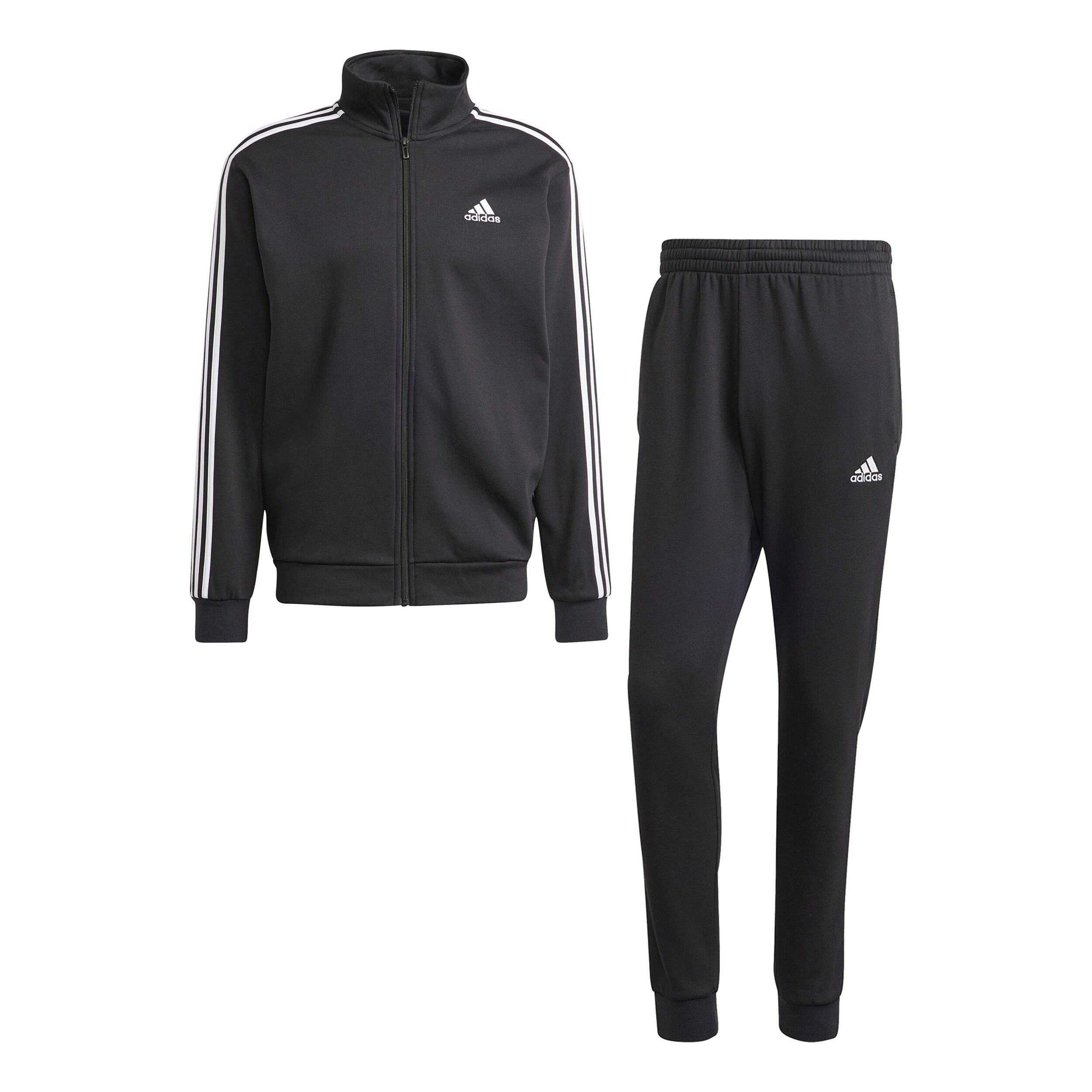 Black adidas mens tracksuit deals