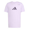 Category Graphic T-Shirt Herren-Lila,Schwarz