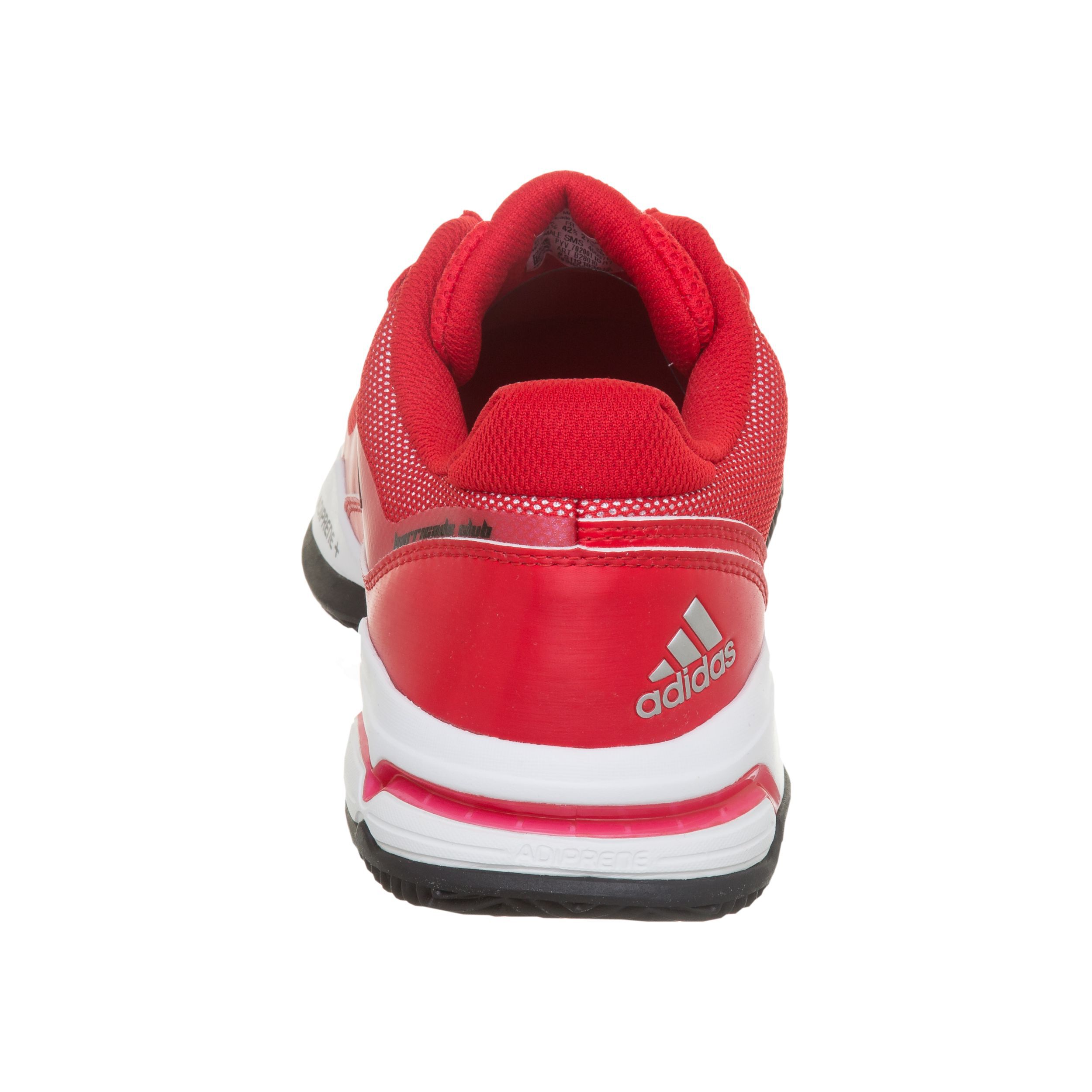 Barricade Club Clay Sandplatzschuh Herren Rot WeiB