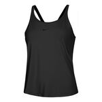 Nike Bekleidung Nike One Classic Dri-Fit Strappy Tank-Top Damen-Schwarz