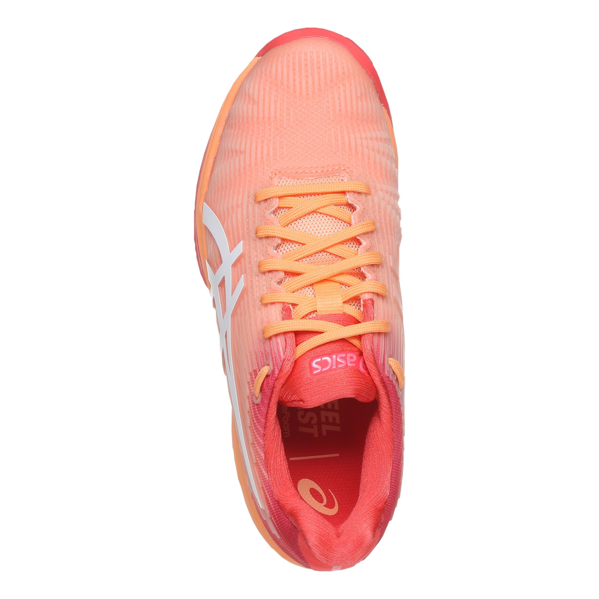 Asics Solution Speed FF Clay Sandplatzschuh Damen - Apricot ... Asics Solution Speed FF Clay Sandplatzschuh Damen - Apricot ...