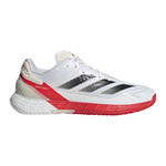 adidas Tennisschuhe adidas Defiant Speed 2 Allcourtschuh Herren-Weiß,Rot