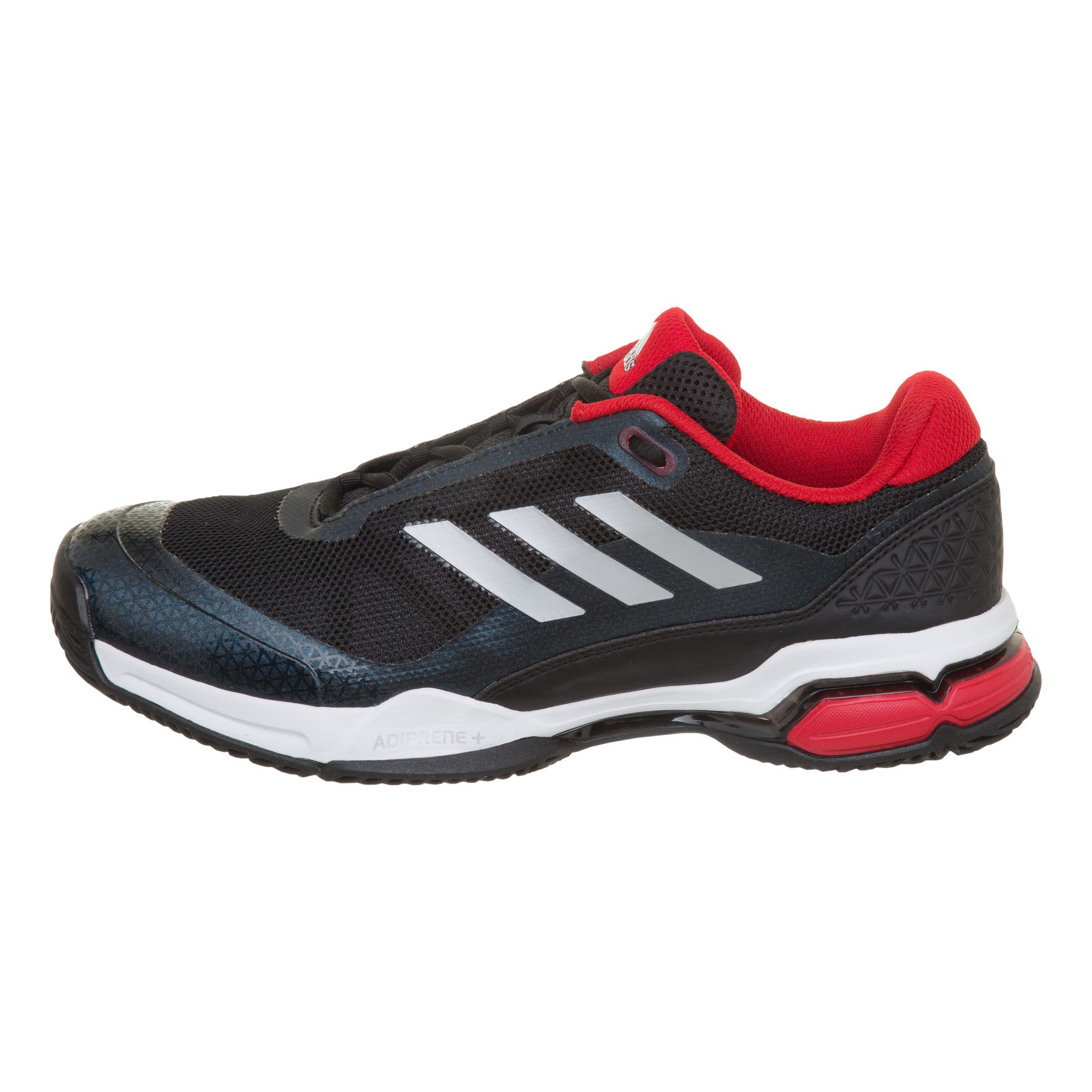 adidas Barricade Club Allcourtschuh Herren Schwarz Rot online kaufen Tennis Point DE