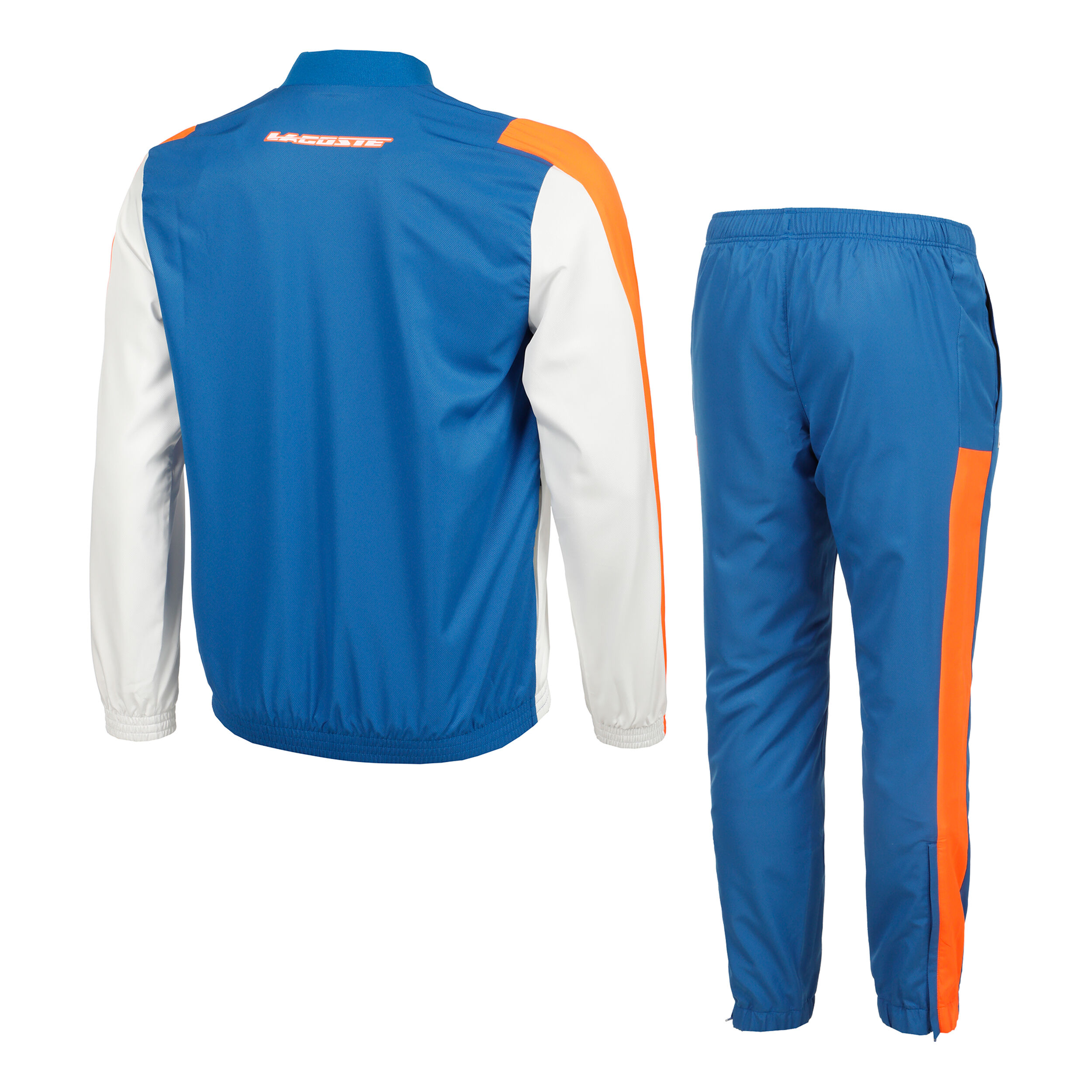 Lacoste 2024 tracksuit blue