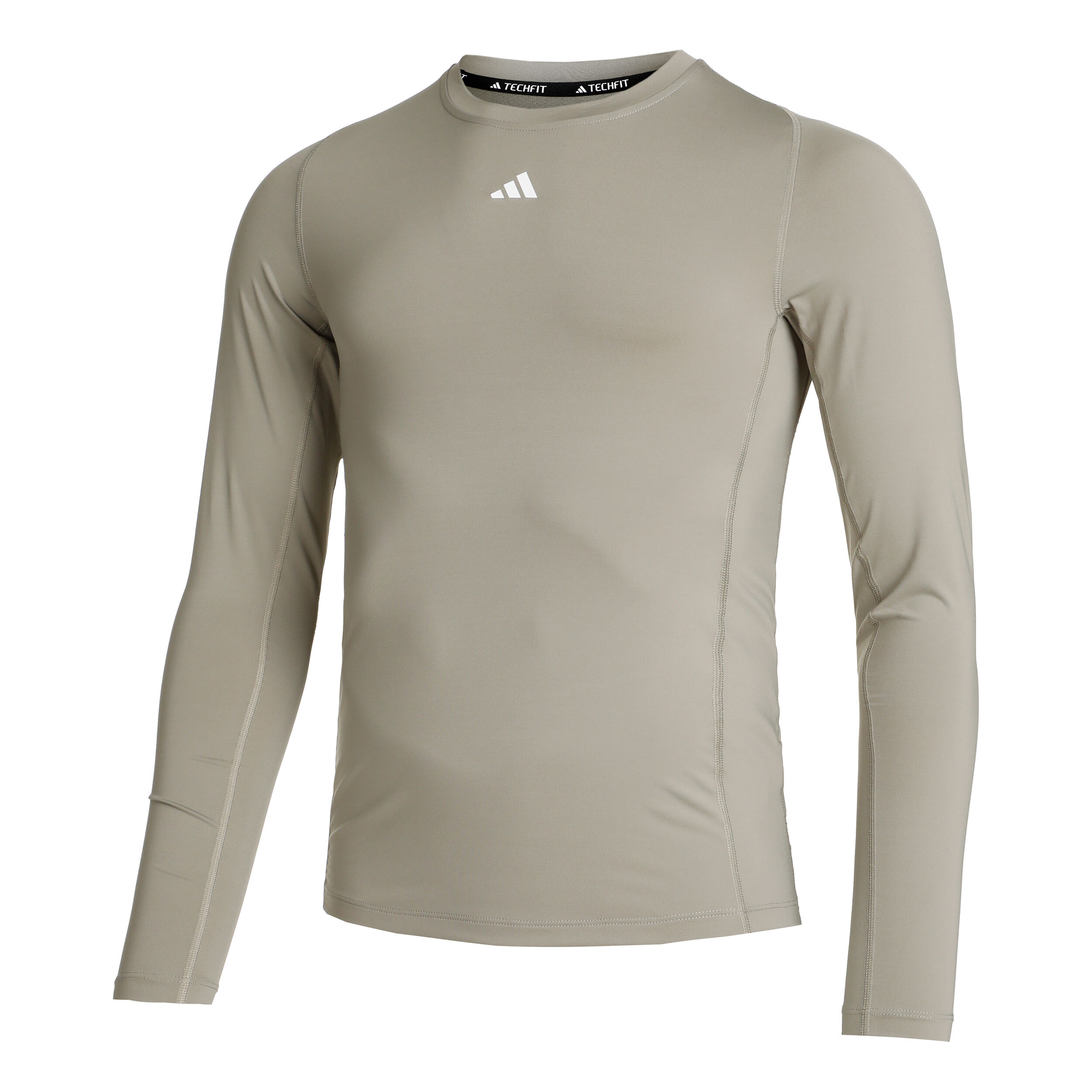 Techfit Training Longsleeve Herren Oliv