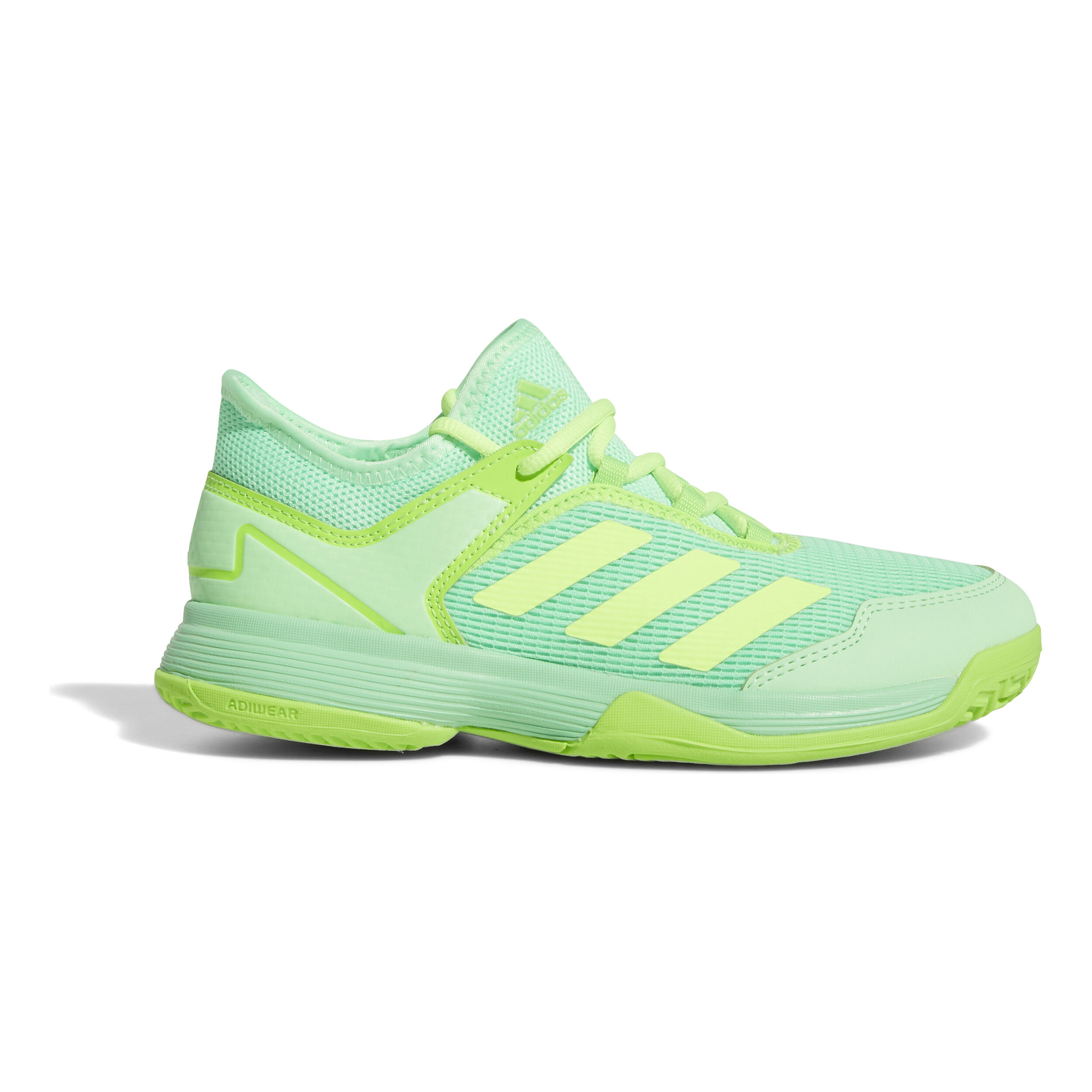 Ubersonic 4 Allcourtschuh Kinder Grun Gelb