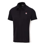 Fila Bekleidung Fila Piero Polo Herren-Schwarz