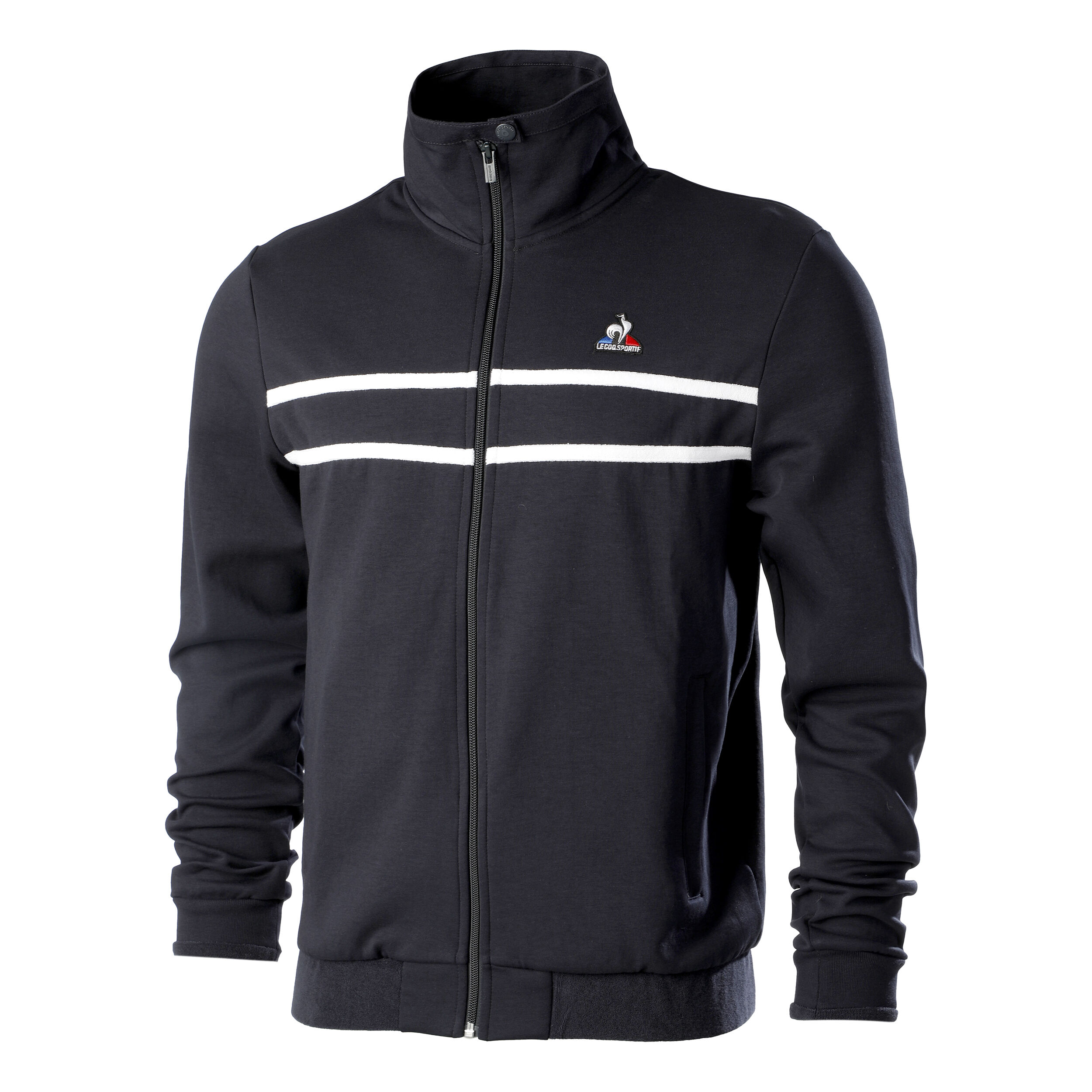 No. 1 Full Zip Sweatjacke Herren Dunkelblau