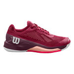 Wilson Tennisschuhe Wilson Rush Pro 4.0 Allcourtschuh Damen-Dunkelrot,Berry