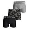 Cotton Stretch Boxer 3P Boxer Short Herren-Oliv,Gr&uuml;n