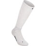 Run Performance Compression  Kompressions-Socken Damen-wei&szlig;