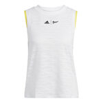adidas Bekleidung adidas Match Tank-Top Damen-Weiß