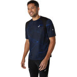 ASICS Bekleidung ASICS Road Lite-Show Laufshirt Herren-schwarz