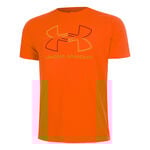 Under Armour Bekleidung Under Armour Foundation Update T-Shirt Herren-Orange
