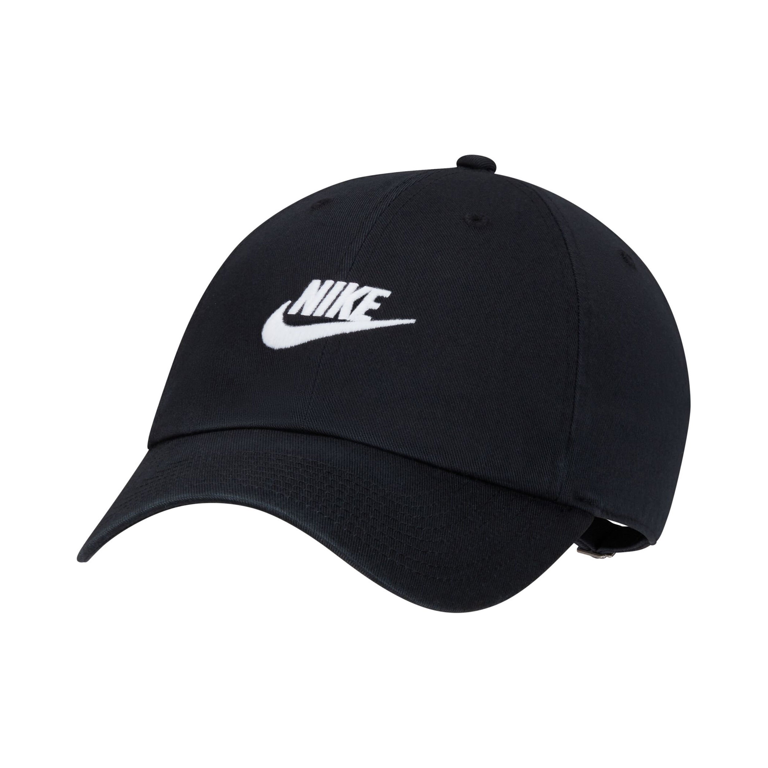Black on black nike cap clearance