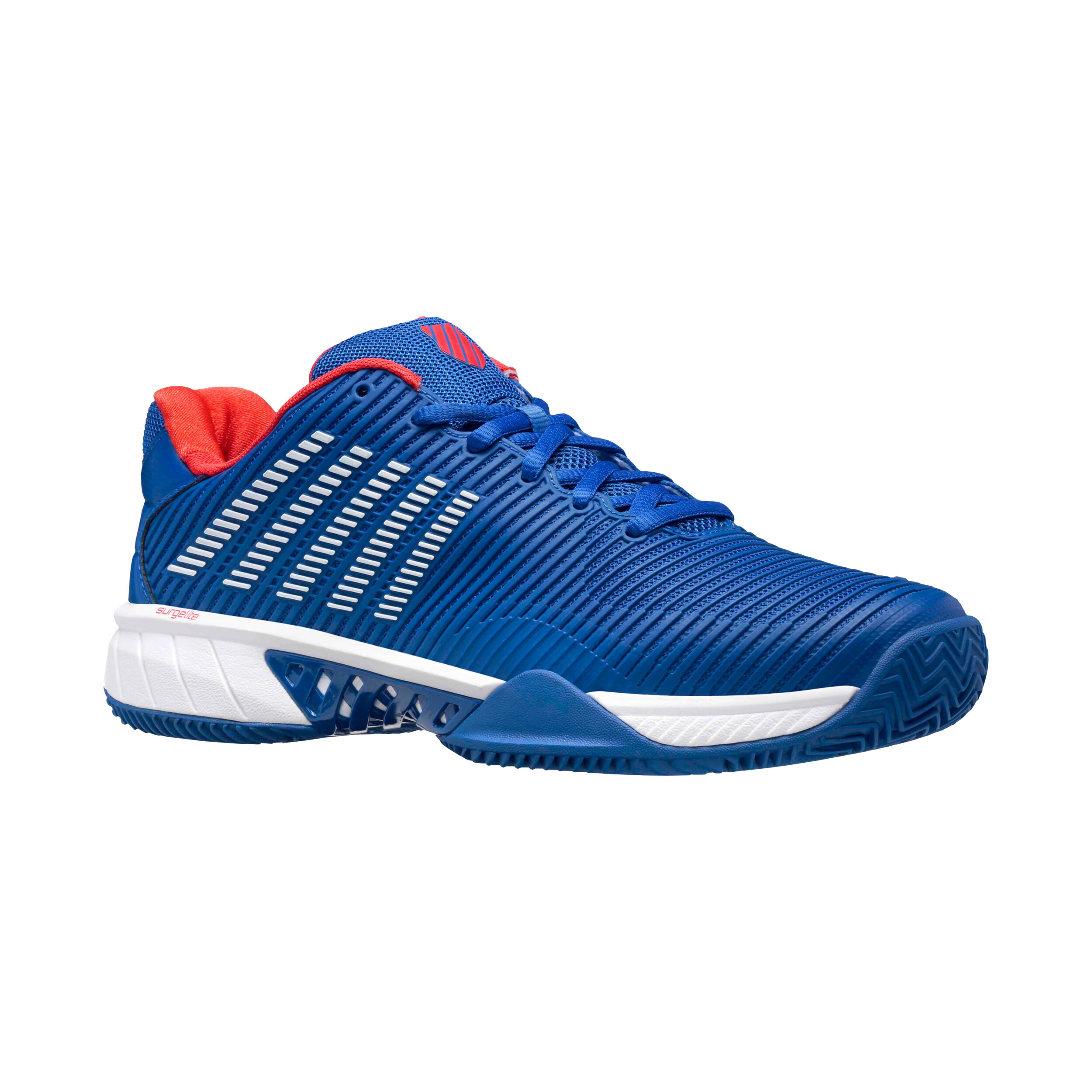 Hypercourt Express 2 Sandplatzschuh Herren Blau Wei