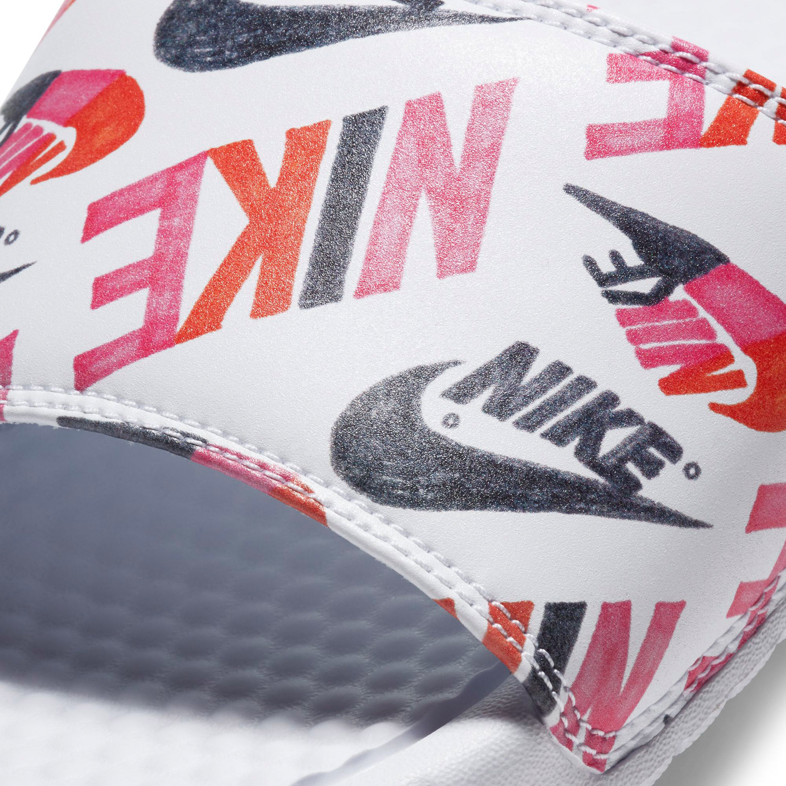 Nike badelatschen rot new arrivals