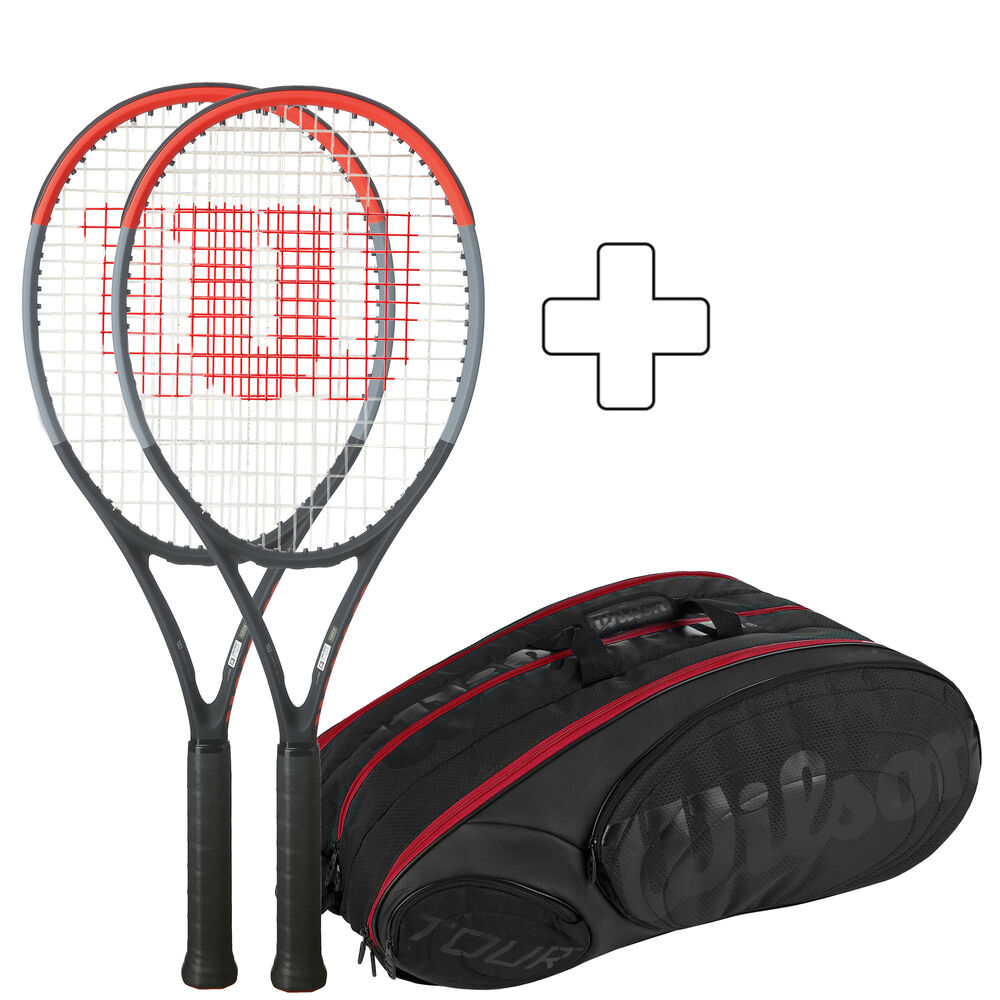 2x Clash 100UL Plus Schlägertasche