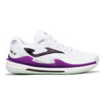 Joma Tennisschuhe Joma Ace Sandplatzschuh Damen-Weiß,Lila