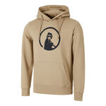 Quiet Please Bekleidung Quiet Please Wild Logo Hoody Herren-Beige,Dunkelblau