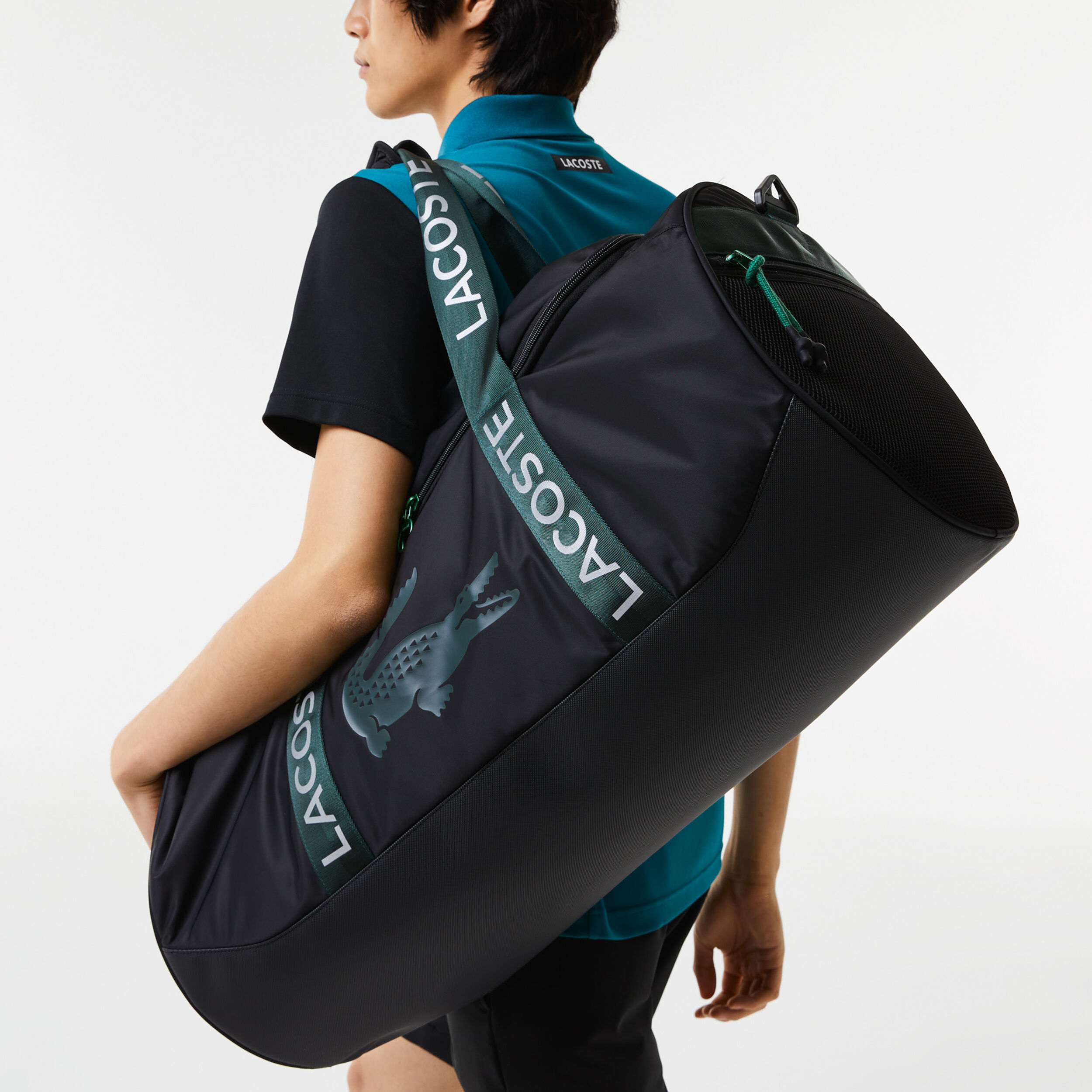 Lacoste tennis backpack discount