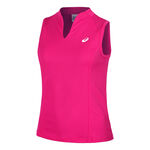 ASICS Tennisbekleidung ASICS Court Tank-Top Damen-neonpink