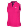 Court Tank-Top Damen-neonpink
