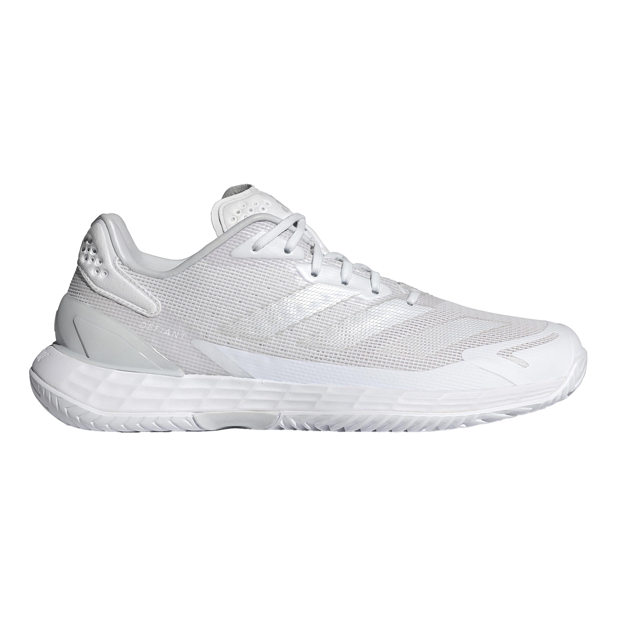 adidas Defiant Speed 2 Allcourtschuh Damen Hellgrau WeiB online kaufen Tennis Point DE