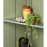 Hörmann Gerätehaus Hörmann Vz Eckregal-Silber