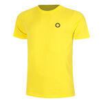 Tennis-Point Bekleidung Tennis-Point Team Yellow T-Shirt Herren-Gelb
