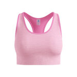 Odlo Bekleidung Odlo Seamless Medium Padded Sport Sport-BH Damen-pink