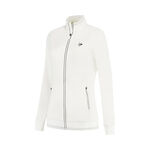 Dunlop Bekleidung Dunlop Club Knitted Trainingsjacke Mädchen-Weiß