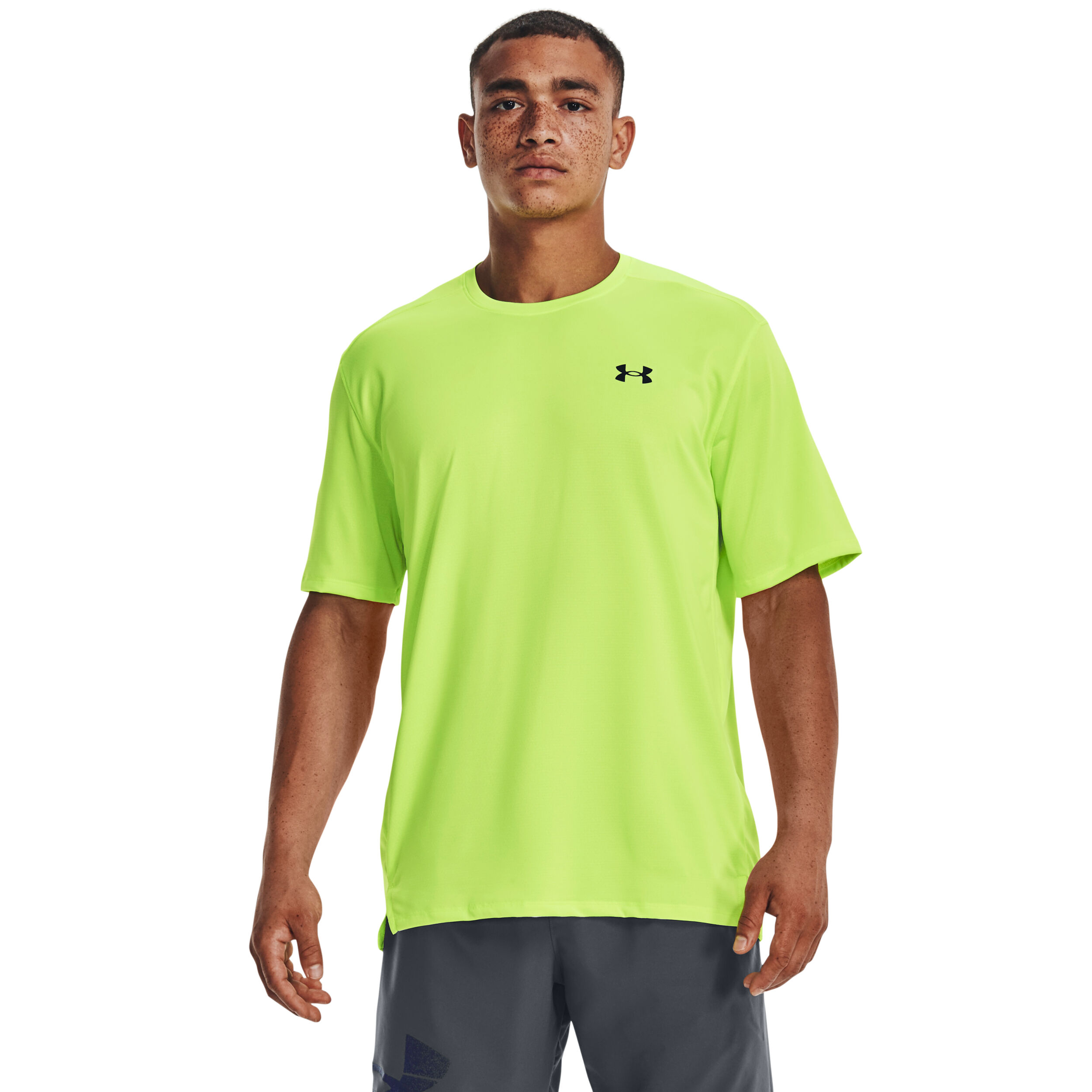 Under armour neon shirts deals