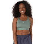 ASICS Bekleidung ASICS Road Compression Sport-BH Damen-Blau,Blau