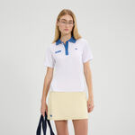 Ellesse Bekleidung Ellesse Di Lepre Polo Damen-Weiß,Blau