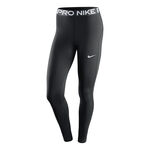 Nike Bekleidung Nike Pro 365 Tight Damen-Schwarz,Wei&szlig;