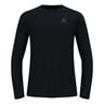 Zeroweight Chill-Tec Laufshirt Herren-schwarz