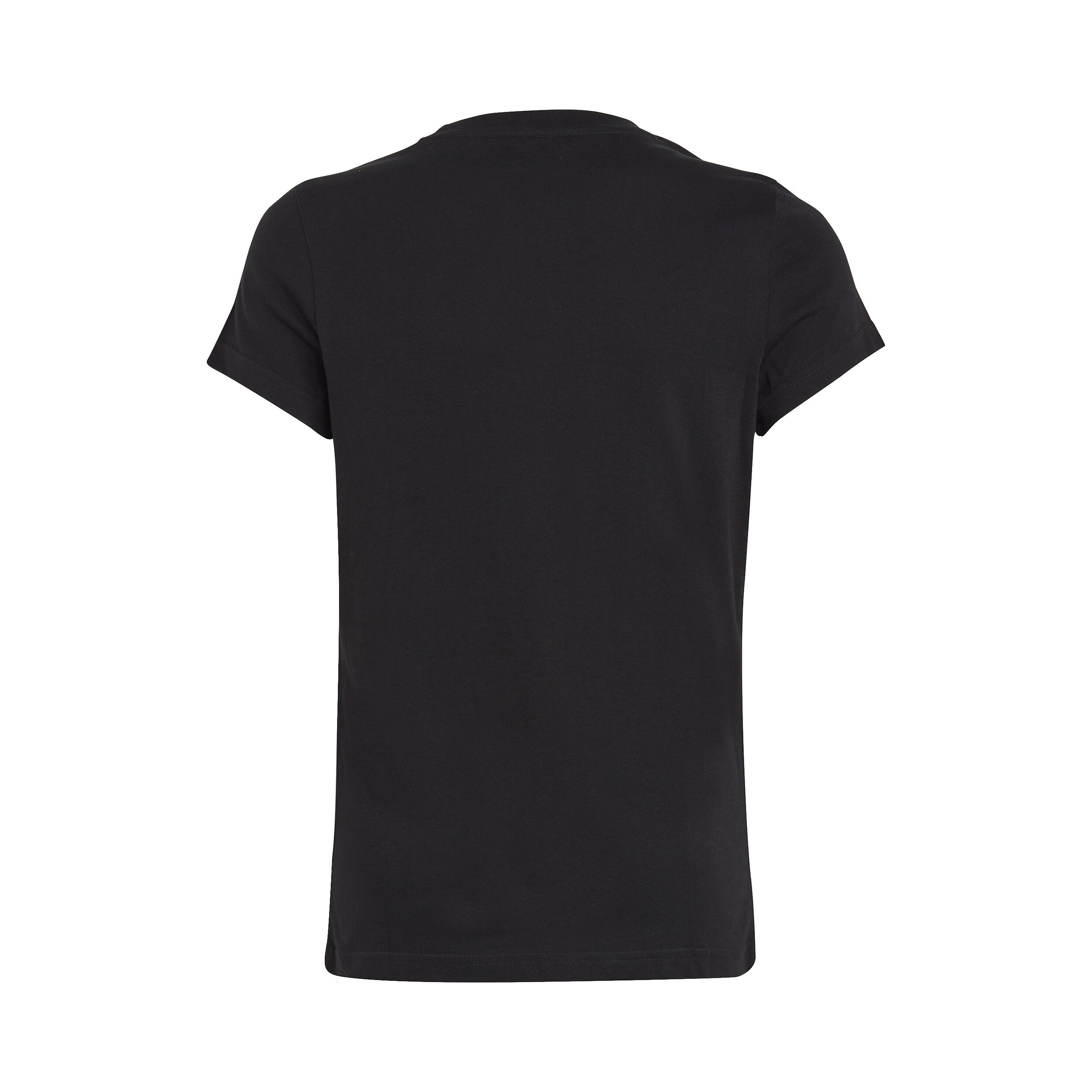 Adidas t shirt logo back best sale