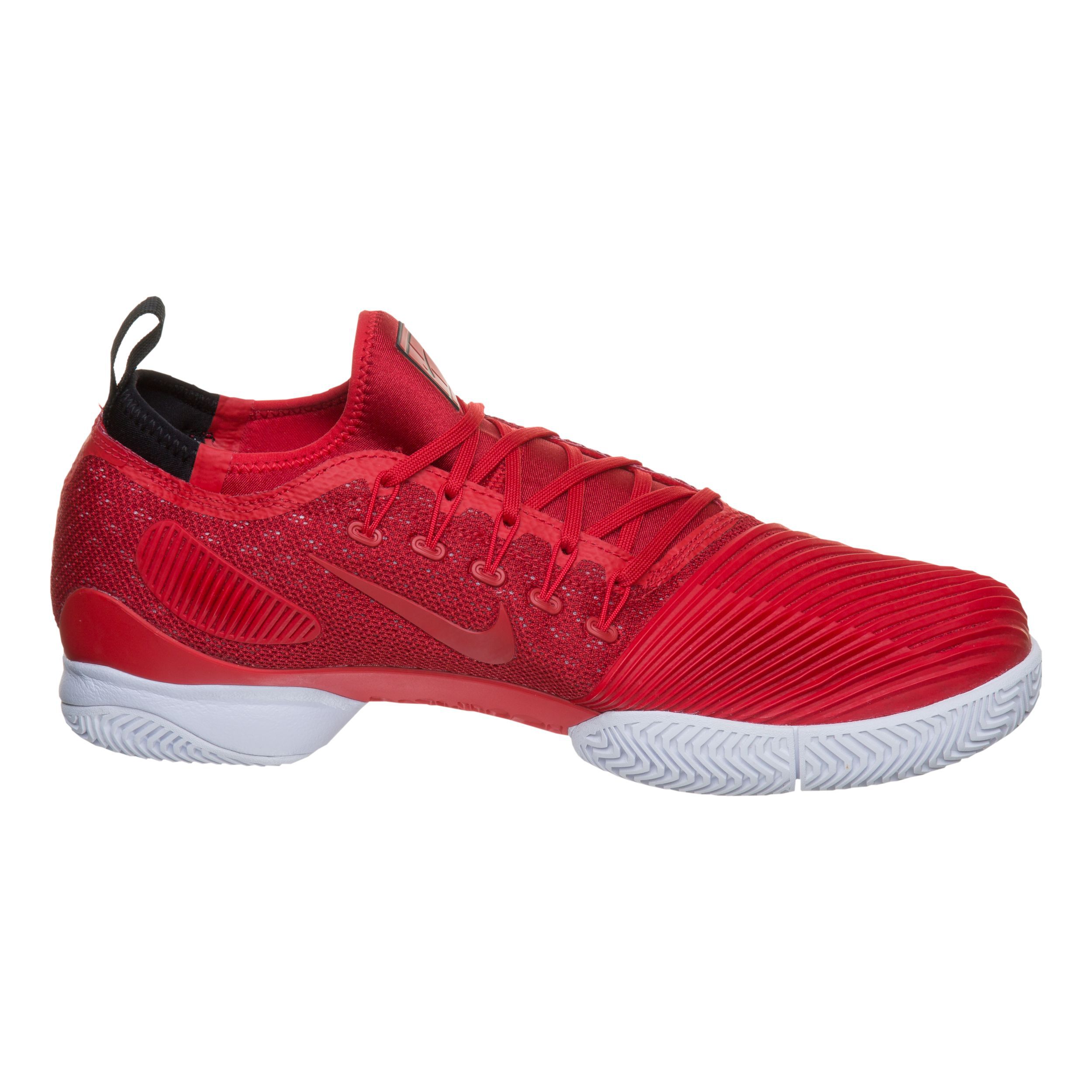 Air Zoom Ultra React Allcourtschuh Herren Rot Hellrot