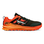 Altra Laufschuhe Altra  Lone Peak 9+ Trailschuh Herren-schwarz, orange