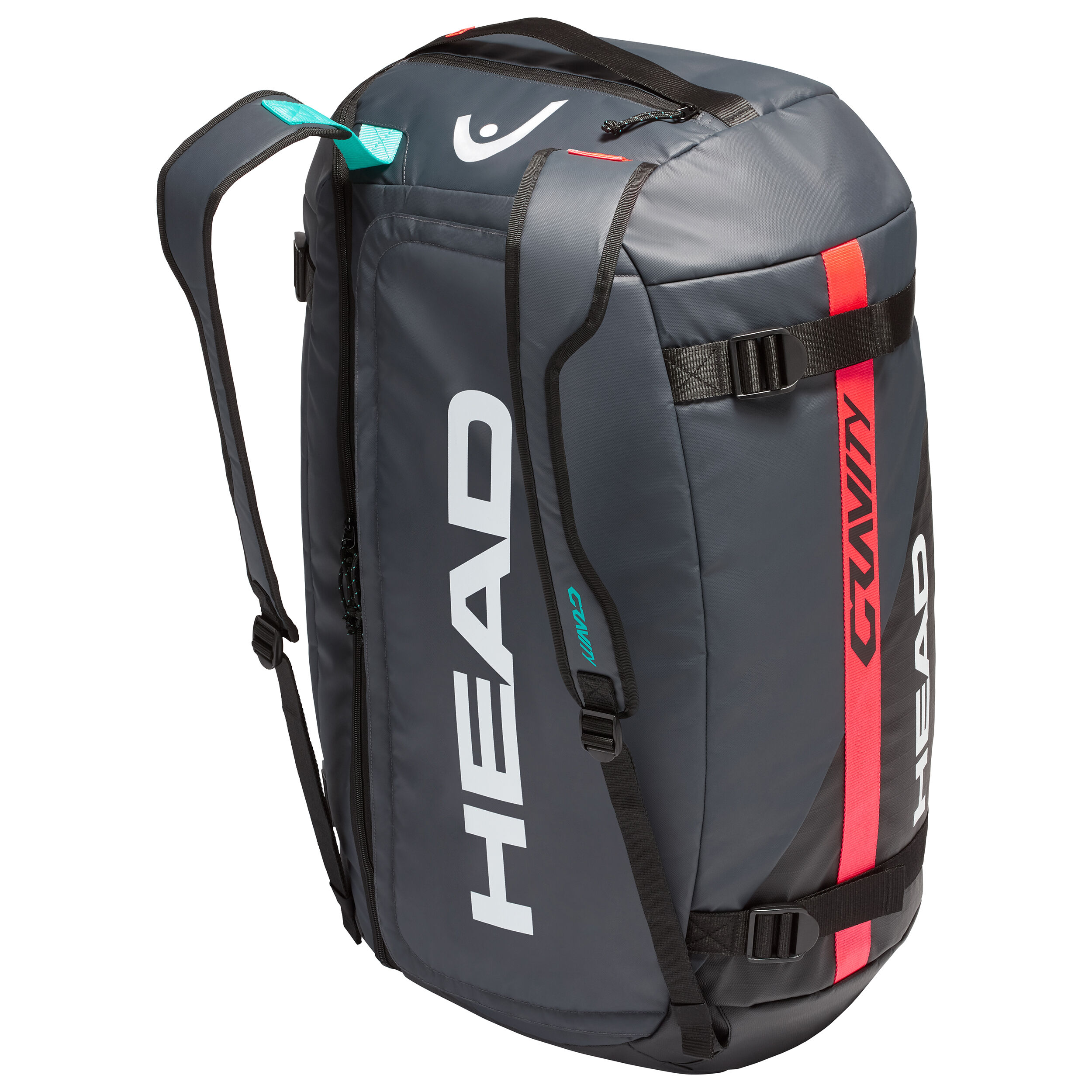 Zaino head gravity outlet